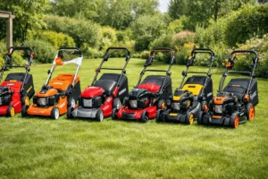 Beste benzine grasmaaier